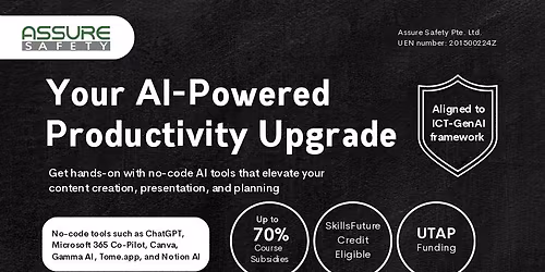Boost Work Productivity with GenAI Tools & Co-Pilot (4 SDU Points)
