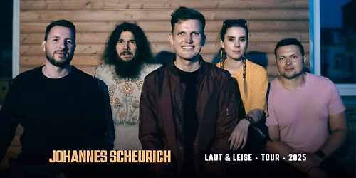 Johannes Scheurich \u2013 Fr, 28.11.25 \u2013 Weihnachtsmarkt \u2013 Leuna (Band)