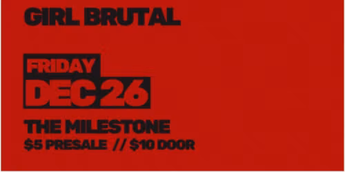 SIDEQUEST: A LIGHTS OUT, FOGGY DANCE FLOOR RAVE w\/ FZXXX, DJ ADVERB, DJ RPG B2B LEISH & GIRL BRUTAL