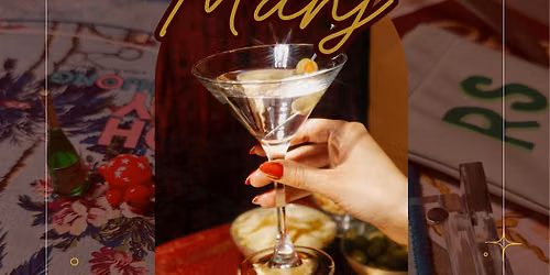 Martinis & Mahj - August 18