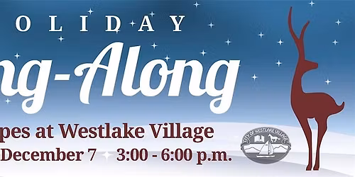 Westlake Village Holiday Sing-Along