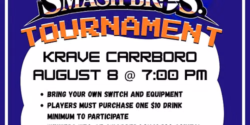 Super Smash Bros Tournament