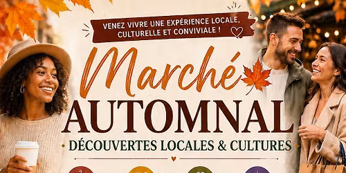 March\u00e9 Automnal \u2013 D\u00e9couvertes  Locales