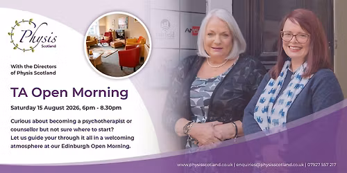 Physis Scotland TA Open Morning