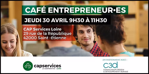 Caf\u00e9 Entrepreneur\u00b7es