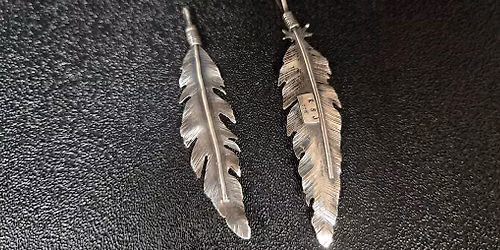Feather Pendant - In-Person Jewelry Class