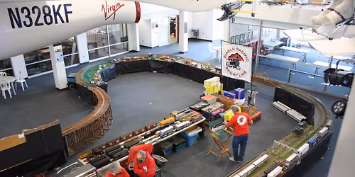 Planes and Trains at Hiller Aviation Museum