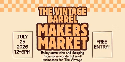 The Vintage Barrel Makers Market