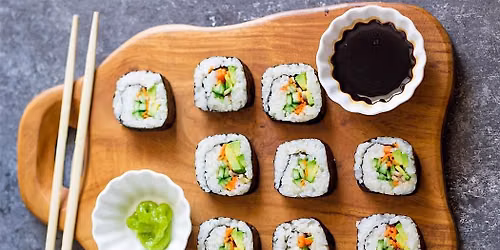 In-person class: Make Your Own Sushi (Dallas)