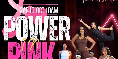 POWER IN PINK: FITNESS FUNDRAISER