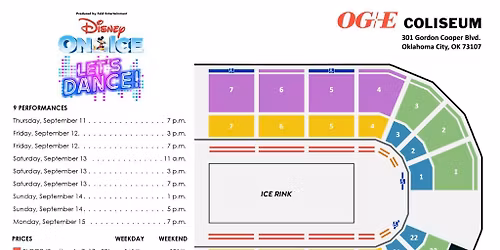 Disney On Ice at Rupp Arena