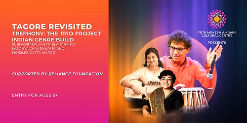 Tagore Revisited - Trephony : The Trio Project
