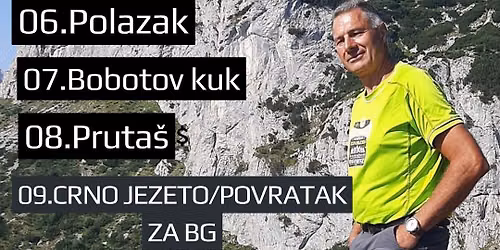 Durmitoru u zagrljaj
