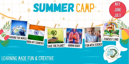 Magic Beans Summer Camp ( 3 to 6 years)