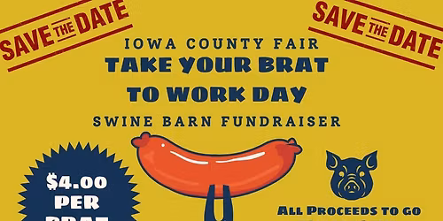 2nd Annual take your Brat to work Day!