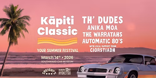 K\u0101piti Classic 2026