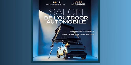 Salon de l'Outdoor Automobile 2026