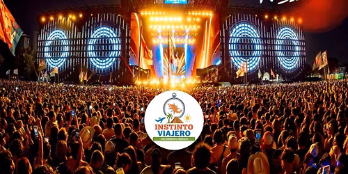 Tecate Pal Norte 2026 - INFO Tour desde CDMX. Avi\u00f3n