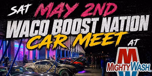 1st Sat car meet