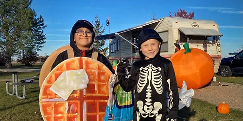 Halloween Camp Er' Treat, Movie "Hocus Pocus" and Best Decorated Campsite!