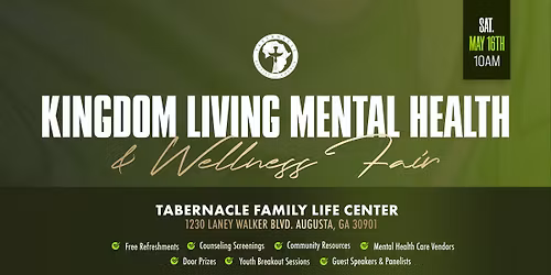Kingdom Living Mental Health & Wellness Fair