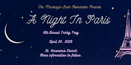 6th Annual Mackenzie Blair Foundation Tricky Tray