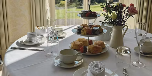 Christmas Afternoon Tea in Upton House