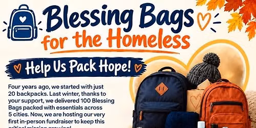 Blessing Bags for the Homeless: Community Night