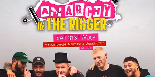 HUNG LIKE HANRATTY | The Rigger, Newcastle-under-Lyme