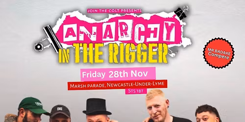 HUNG LIKE HANRATTY | The Rigger, Newcastle-under-Lyme