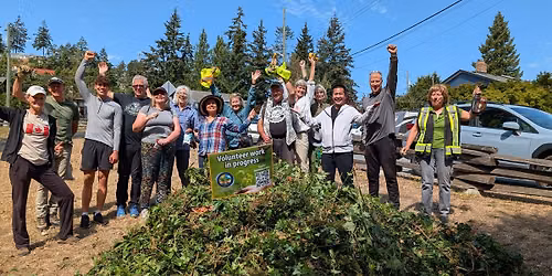 "Friendsgiving" at Ocean View Park - Invasive Species removal
