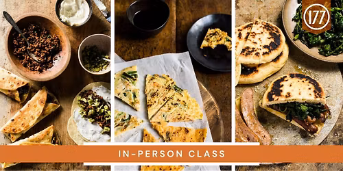 In-Person Class: A Fresh World of Flatbreads with April Dodd