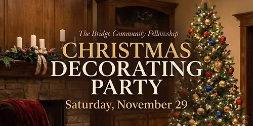 \ud83c\udfb6 Christmas Cheer & Decorating Party! \ud83c\udf6a