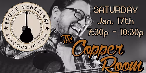 Bruce Veneziani at The Copper Room