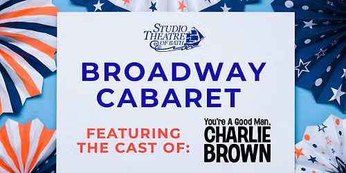 Broadway Cabaret: Heritage Days