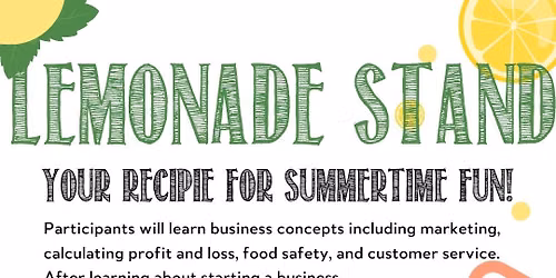 The Lemonade Stand