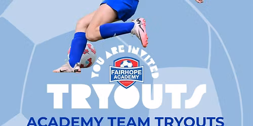 Fairhope Academy Tryouts 2026