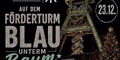 Blau unterm Baum