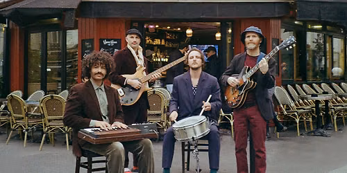 Secret Planet \/\/ Sababa 5 (Paris \/\/ Mediterranean Funk) @ Tues Sept 14 @ Manny's