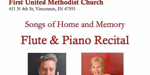 "Songs of Home and Memory" recital