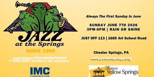 Jazz at the Springs