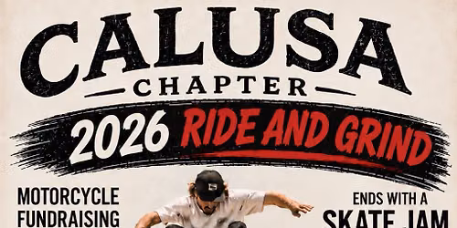 Calusa Chapter 2026 Ride & Grind