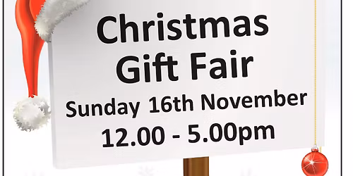 Christmas Gift and Craft Fair