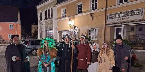 Nachtw\u00e4chterf\u00fchrung "Marktredwitzer Geheimnisse" mit Schauspielern