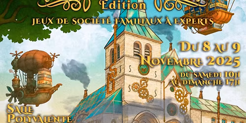 Le Marathon du Jeu - 13\u00e8me \u00e9dition 