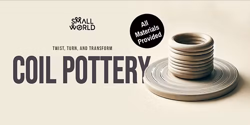Coil Pottery Workshop