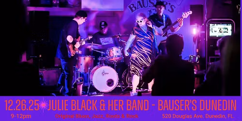 Julie Black & Her Band at BAUSER\u2019S DUNEDIN \ud83c\udfb6\ud83d\udc95\ud83c\udf7b\ud83d\udc36\ud83e\udd73