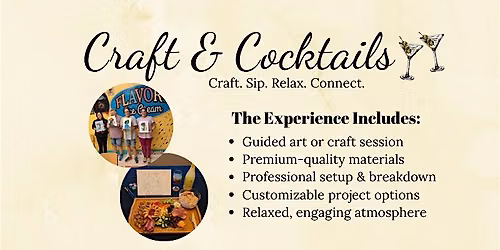 Selfcare Sunday Craft & Cocktails
