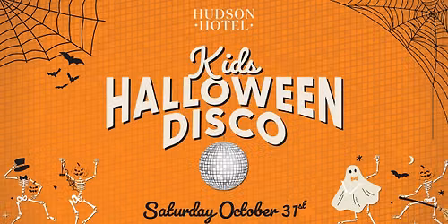 Halloween Kids Disco