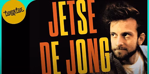 Jetse de Jong in Luxor Live